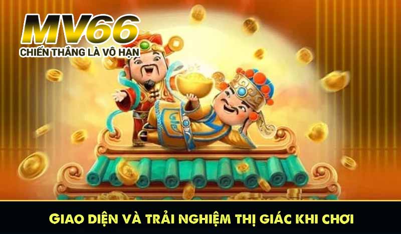 Giao diện và trải nghiệm thị giác khi chơi