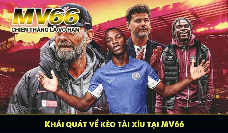 Khái quát về kèo tài xỉu tại MV66
